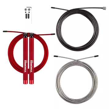 Skakanka SPEED ROPE ULTRA 4.0 THORN FIT (red)