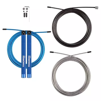 Skakanka SPEED ROPE ULTRA 4.0 THORN FIT (blue)