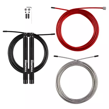 Skakanka SPEED ROPE ULTRA 4.0 THORN FIT (black)