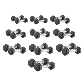 Zestaw Hantli HEX 2.0 - 2x 1 - 10 kg DS