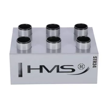 Stojak na gryfy olimpijskie COMMERCIAL STR34 HMS