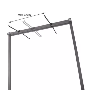 Stojak na maty COMMERCIAL STR31 HMS