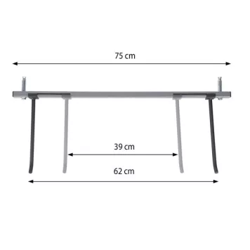 Wieszak regulowany na maty COMMERCIAL STR30 HMS