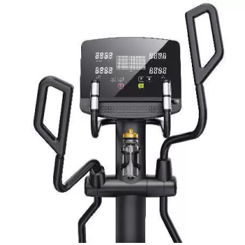 Trenażer eliptyczny elektromagnetyczny z regulacją nachylenia E17 LED Gymost