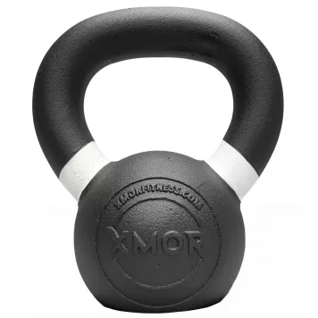 Zestaw Hantli HEX 2.0 - 2 x 2,5-20 kg + Kettlebells 4-20 kg + Stojak 150cm XMOR