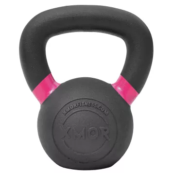 Zestaw Hantli HEX 2.0 - 2 x 2,5-20 kg + Kettlebells 4-20 kg + Stojak 150cm XMOR
