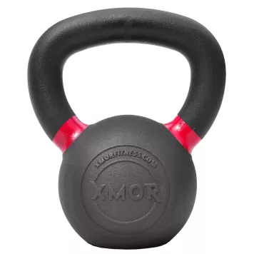 Zestaw Hantli HEX 2.0 - 2 x 2,5-20 kg + Kettlebells 4-20 kg + Stojak 150cm XMOR