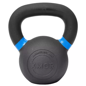 Zestaw Hantli HEX 2.0 - 2 x 2,5-20 kg + Kettlebells 4-20 kg + Stojak 150cm XMOR