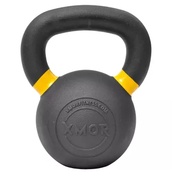 Zestaw Hantli HEX 2.0 - 2 x 2,5-20 kg + Kettlebells 4-20 kg + Stojak 150cm XMOR