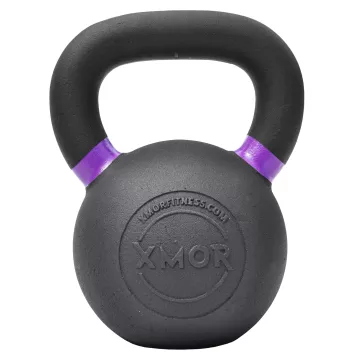 Zestaw Hantli HEX 2.0 - 2 x 2,5-20 kg + Kettlebells 4-20 kg + Stojak 150cm XMOR
