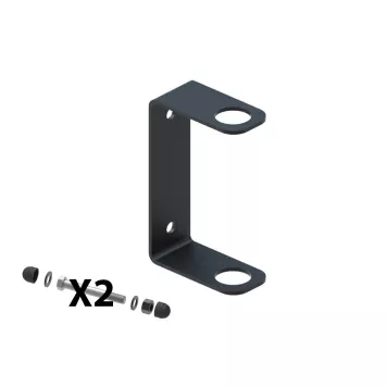 Uchwyt pojedynczy na sztangę do konstrukcji 2.0 XMOR