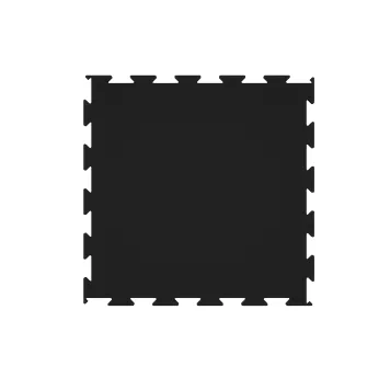 Zestaw 10x Podłoga gumowa PUZZEL PRO 1000 x 1000 x 10 mm XMOR