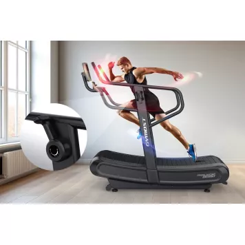 Bieżnia Beznapędowa Freelander 6380 Led GYMOST