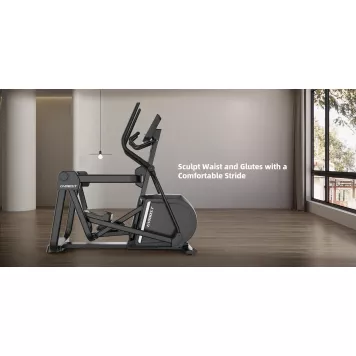 Trenażer eliptyczny elektromagnetyczny E17 V8 LED Gymost