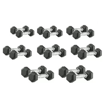 Zestaw Hantli HEX 2.0 PVC...