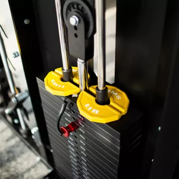 Talerz na sprzęt do treningu siłowego i fitness TSN50 2 x 0.5 KG HMS