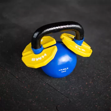 Talerz na sprzęt do treningu siłowego i fitness TSN50 2 x 0.5 KG HMS