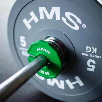 Talerz na sprzęt do treningu siłowego i fitness TSN25 2 x 0.25 KG HMS