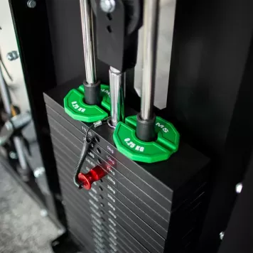 Talerz na sprzęt do treningu siłowego i fitness TSN25 2 x 0.25 KG HMS