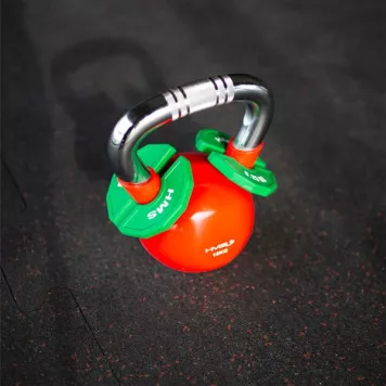 Talerz na sprzęt do treningu siłowego i fitness TSN25 2 x 0.25 KG HMS