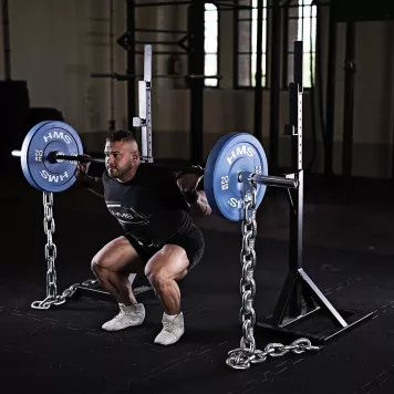 Talerz olimpijski bumper 10 kg CBR10 HMS (zielony)