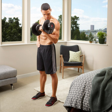 Zestaw Hantli Bowflex 1090I SELECT TECH