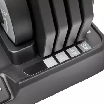 Zestaw hantli regulowanych 2x 10 kg HALF HUMAN