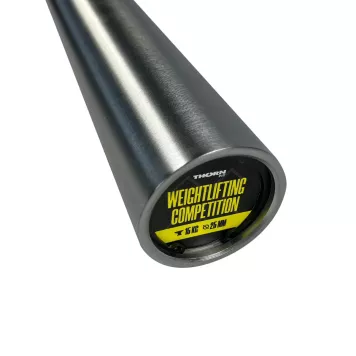 Gryf stalowy prosty Competition Bar 15kg THORN FIT