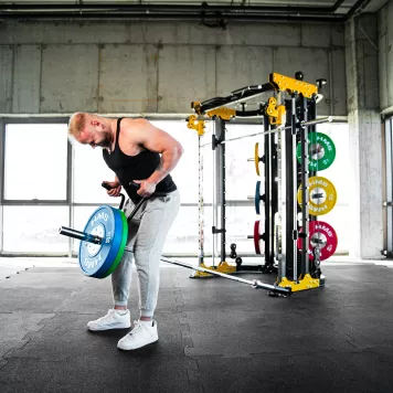 CYKLOP 5 SUWNICA ZE STOSEM SEMI COMMERCIAL HMS