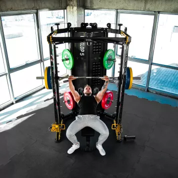 CYKLOP 5 SUWNICA ZE STOSEM SEMI COMMERCIAL HMS