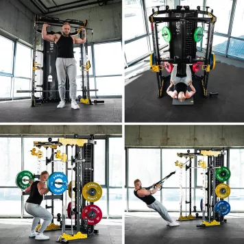 CYKLOP 5 SUWNICA ZE STOSEM SEMI COMMERCIAL HMS