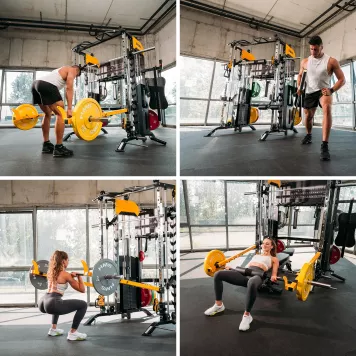 CYKLON X Multifunkcyjna suwnica SMITHA z wyposażeniem HMS