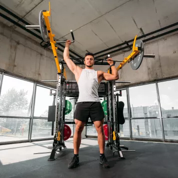 CYKLON X Multifunkcyjna suwnica SMITHA z wyposażeniem HMS