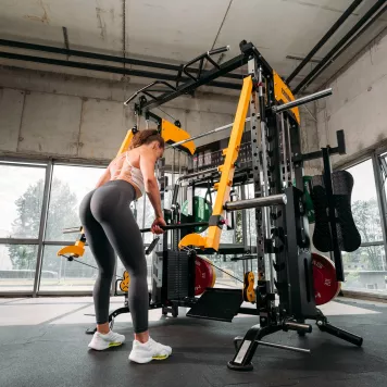 CYKLON X Multifunkcyjna suwnica SMITHA z wyposażeniem HMS