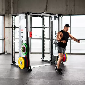 TRYTON suwnica z podwójnym wyciągiem i stosem COMMERCIAL HMS