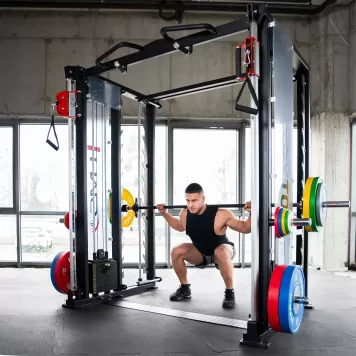 TRYTON suwnica z podwójnym wyciągiem i stosem COMMERCIAL HMS