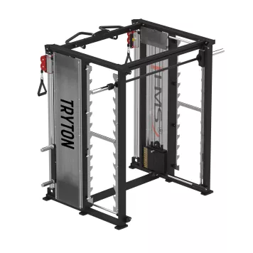 TRYTON suwnica z podwójnym wyciągiem i stosem COMMERCIAL HMS