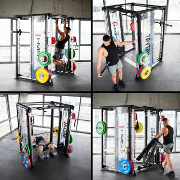 TRYTON suwnica z podwójnym wyciągiem i stosem COMMERCIAL HMS