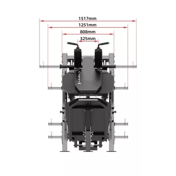 Suwnica LP3175 na nogi SEMI COMMERCIAL HMS