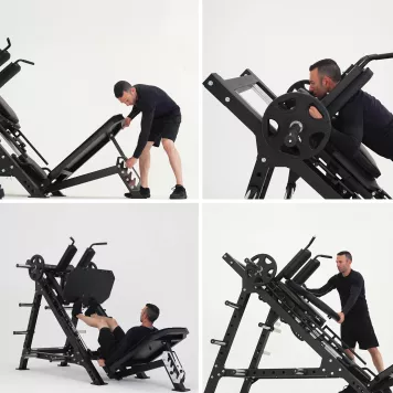 Suwnica LP3175 na nogi SEMI COMMERCIAL HMS