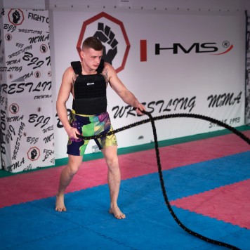 Taktyczna kamizelka obciążeniowa regulowana 13.5kg TKO14 HMS
