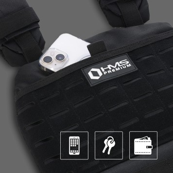 Taktyczna kamizelka obciążeniowa regulowana 13.5kg TKO14 HMS