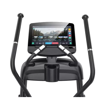 Trenażer eliptyczny E12 V6 TFT 15,6" GYMOST