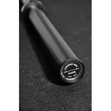 Gryf olimpijski treningowy XMOR CROSS TRAINING BAR 20 kg (black)