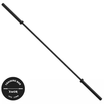Gryf olimpijski treningowy XMOR CROSS TRAINING BAR 15 kg (black)