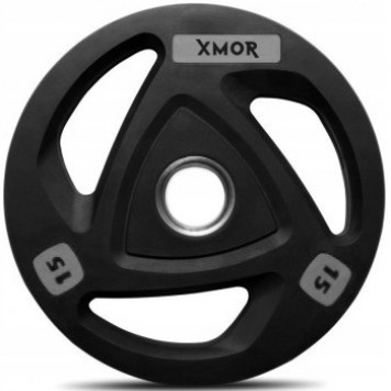 Zestaw obciążeń olimpijskich ogumowanych 2x 1,25 - 20 kg XMOR