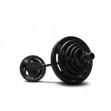 Zestaw obciążeń olimpijskich ogumowanych 2x 1,25 - 20 kg (107,5 kg) XMOR
