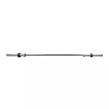 Gryf olimpijski 183cm z zaciskami LOCK JAW BLACK GO320 HMS