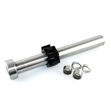 Gryf olimpijski 183cm z zaciskami LOCK JAW BLACK GO320 HMS