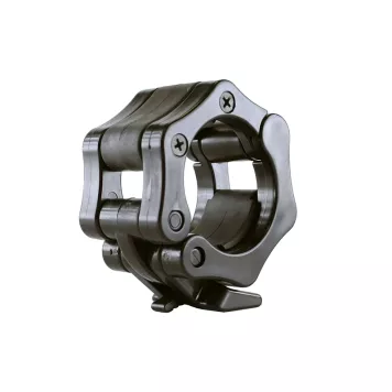 Gryf olimpijski 183cm z zaciskami LOCK JAW BLACK GO320 HMS